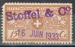 Sello  Fiscal, 1933 Efectos De Comercio 15 Cts, Impuestos º - Fiscale Zegels