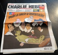 Journal CHARLIE HEBDO N° 1105 Du 21 Août 2013 - Humour