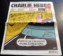 Journal CHARLIE HEBDO N° 1098 Du 3 Juillet 2013 - Humour