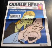 Journal CHARLIE HEBDO N° 1094 Du 5 Juin 2013 - Humour