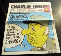 Journal CHARLIE HEBDO N° 1093 Du 29 Mai 2013 - Humour