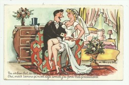 Vintage Postcard  *  Illustrateur Bonnotte  - Tu As Bien Fait ....... - Bonnotte