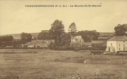 Fauquembergues - Le Moulin St Martin - Fauquembergues