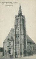 Fauquembergue - Eglise Ogivale Du XIII è Siècle - Flèche Dentelée - Fauquembergues