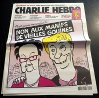 Journal CHARLIE HEBDO N° 1092 Du 22 Mai 2013 - Humour