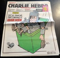 Journal CHARLIE HEBDO N° 1091 Du 15 Mai 2013 - Humour