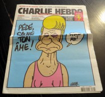 Journal CHARLIE HEBDO N° 1088 Du 24 Avril 2013 - Humour