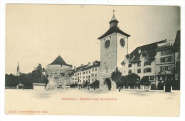 Suisse /Schweiz/Svizzera/Switzerland // Soleure // Solothurn. Bielthor Und Burristurm - Soleure