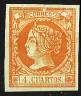 1860 Isabel II  Edifil 52* VC 58,00€ - Postfris – Scharnier