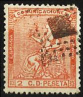 1873 Republica Alegoria España - Spain Edifil 131(*) V.Catal. 37,00€ - Usados