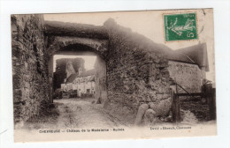 Fev16    7873610   Chevreuse   Chateau De La Madeleine  Ruines - Juvisy-sur-Orge
