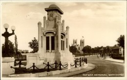 N°477 PPP 347 THE WAR MEMORIAL WORHSOP - Altri & Non Classificati