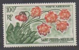 Saint-Pierre Et Miquelon - Flore - Plante  : Sarracénie Pourpre (Sarracenia Purpurea) - Plante Carnivore - - Unused Stamps