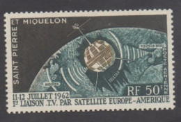 Saint-Pierre Et Miquelon - Espace - Télécommunications Spatiales - - Unused Stamps