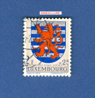 VARIÉTÉS 1957 N° 537 LUXEMBOURG OBLITÉRÉ - Variétés & Curiosités