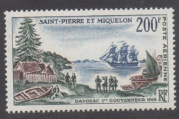 Saint-Pierre Et Miquelon - Bicentenaire De L'arrivée Du Premier Gouverneur Dangeac - - Unused Stamps