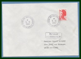 Bureau Temporaire Foire Aux Fromages La Capelle 5/9/ 1982 / N° Liberté RàE Voir Description - Storia Postale