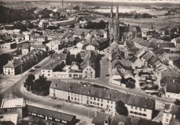 SARRALBE EN AVION AU DESSUS DE - Sarralbe