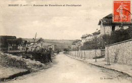 CPA - MASSY (91) - Aspect De Verrières Et Prolétariat En 1910 - Massy