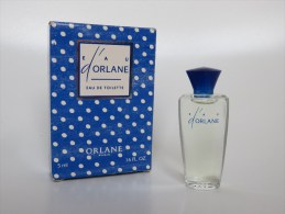 Eau D´Orlane - Miniatures Femmes (avec Boite)