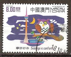 = Macao 2002 = - Used Stamps