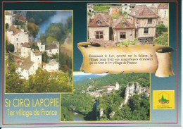 ST CIRQ LAPOPIE : 1er Village De France Multivues - Saint-Cirq-Lapopie