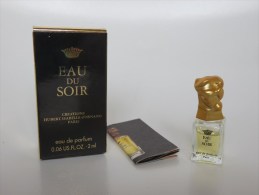 Eau Du Soir - Isabelle D'Ornano - Miniatures Femmes (avec Boite)