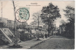 94 - GENTILLY -  LA RUE DE LA GLACIERE - Gentilly