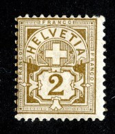 9907  Swiss 1894  Michel #50y*  ( Cat. 3.80€ ) - Nuevos