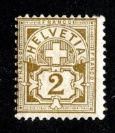 9907  Swiss 1894  Michel #50y*  ( Cat. 3.80€ ) - Unused Stamps