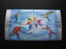 JO95 Bloc  Olympique Nagano Olympic Games Belarus  MNH - Hiver 1998: Nagano