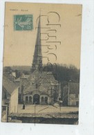 Dangu (27) : L'église En 1910 PF. - Dangu