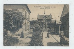 Savigny-le-Temple (77) : L'école De Filles En 1910 (animé) PF. - Savigny Le Temple