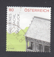 Oostenrijk 2015 Mi Nr 3188 Gouden Dak, Innsbruck - Used Stamps