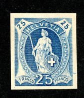 9925  Swiss 1882  Die Proof (*) - Unused Stamps