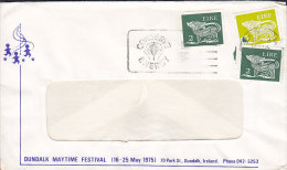 Ireland Slogan Flamme "Conserve Energy" DUNDALK MAYTIME FESTIVAL 1975 Cover Lettre - Covers & Documents