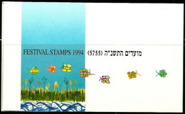 ISRAEL...1994...FESTIVAL STAMPS...BALE 28... BOOKLET...used. - Markenheftchen