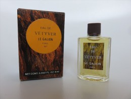 Eau De Vetyver - Le Galion - Miniatures Men's Fragrances (in Box)