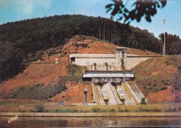 Carte Postale, Le Plan Incliné Transversal, Sur Le Canal De La Marne Au Rhin, St Louis Arzviller - Arzviller