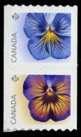 Canada (Scott No.2811a - Pensées / Pansies) [**] - Ongebruikt