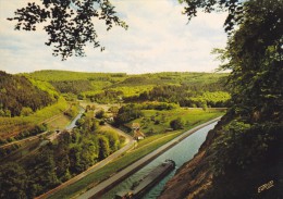 Carte Postale, Vallée De La Zorn, Vue Générale, Près Du Plan Incliné, St Louis Arzviller - Arzviller