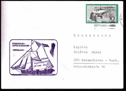 Germany Bremerhaven 1974 / Ships / Sea Town Museum / North Polar Expedition Ship Grönland - Barcos Polares Y Rompehielos