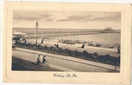 Worthing The Pier Stamped TTB - Worthing