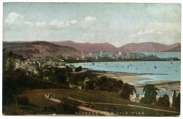 GOUROCK : FROM LYLE ROAD - Renfrewshire