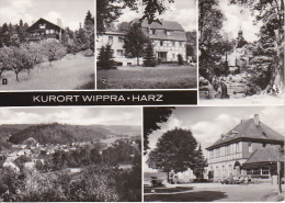 AK Kurort Wippra - Harz - Mehrbildkarte - 1973 (21533) - Mansfeld