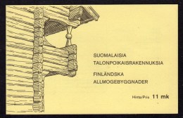 FINLAND - 1979 ARCHITECTURE BOOKLET 11mk SG SB14 FACIT H5 FINE MNH ** - Booklets