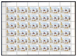 Russia 2005 Russian Regions Architecture Monument Sightseeing View Region Geography 6 Sheets Stamps MNH Michel 1224-1229 - Collezioni