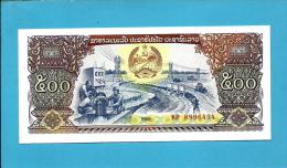 LAOS - 500 KIP - 1988 - Pick 31 - UNC. - Serie  KP - BANK OF THE LAO PDR - 2 Scans - Laos