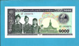 LAOS - 1000 KIP - 1998 - Pick 35 - UNC. - Serie  LT - BANK OF THE LAO PDR - 2 Scans - Laos