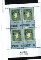 IRLANDE 1972 Postas Y N°B1 NEUF MNH** - Blocks & Kleinbögen